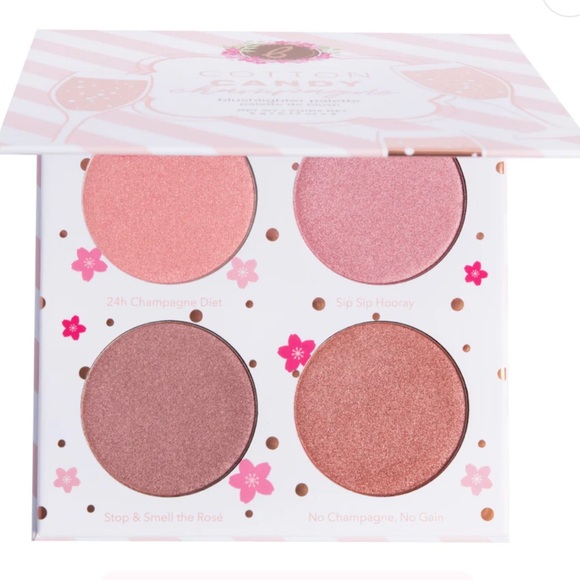 Beauty Bakerie Other - Beauty Bakerie Cotton Candy Champagne Blush
Palette 4 rosé flushed shades